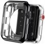 Dux Ducis beschermhoes van zacht plastic voor Apple Watch 38mm - zwart