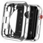 Dux Ducis zachte plastic beschermhoes voor Apple Watch 42mm - zilver