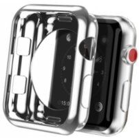 Dux Ducis zachte plastic beschermhoes voor Apple Watch 42mm - zilver