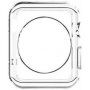 Rubberen behuizing voor Apple Watch 42mm - transparant