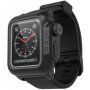 Catalyst waterdichte behuizing met band voor Apple Watch 42mm - zwart
