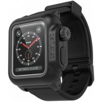Catalyst waterdichte behuizing met band voor Apple Watch 42mm - zwart
