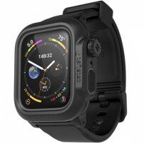 Catalyst duurzame waterdichte behuizing met band voor Apple Watch 40mm - zwart