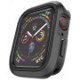 Siliconen koffer voor Apple Watch 40mm - zwart
