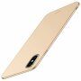 MOFI elegante en ultradunne hoes voor iPhone XS Max. - goud