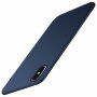 MOFI elegante en ultradunne hoes voor iPhone XS Max. - donkerblauw