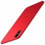 MOFI elegante en ultradunne hoes voor iPhone XS Max. - rood