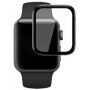 MOCOLO gehard 3D-glas met zachte rand voor Apple Watch 44mm