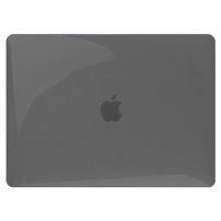 Glanzende transparante omslag voor MacBook Air 13" (A1932 / A2179 / A2337) - grauw