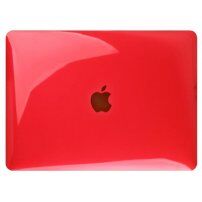 Glanzende omslag voor MacBook Air 13" (A1932 / A2179 / A2337) - rood