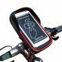 WHEEL UP stuurhouder voor iPhone - rood