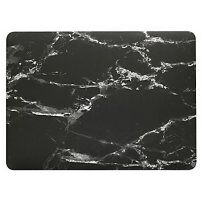 Matte hoes voor MacBook Air 13" (A1932 / A2179 / A2337) - zwart marmer