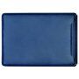 SOYAN enveloppe met kussen voor iPad tot 13" / MacBook tot 14" - blauw