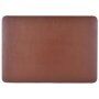 Hoes met lederen oppervlak voor MacBook Air 13" (A1237 / A1304  / A1369 / A1466) - bruin