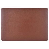 Hoes met lederen oppervlak voor MacBook Air 13" (A1237 / A1304  / A1369 / A1466) - bruin