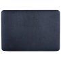 Hoes met lederen oppervlak voor MacBook Air 13" (A1237 / A1304  / A1369 / A1466) - zwart
