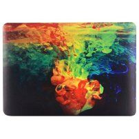 Matte hoes voor MacBook Air 13" (A1237 / A1304  / A1369 / A1466) - kleur in water