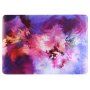 Matte hoes voor MacBook Air 13" (A1237 / A1304  / A1369 / A1466) - abstract roze schilderij