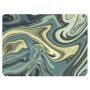 Matte hoes voor MacBook Air 13" (A1237 / A1304  / A1369 / A1466) - grijs-groen