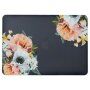 Mat transparante hoes voor MacBook Air 13" (A1932 / A2179 / A2337) - bloemen