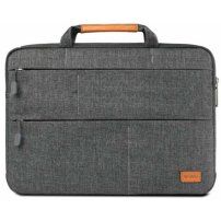 Multifunctionele draagkoffer met standaard voor iPad Pro 12,9" / MacBook tot 14" - grauw