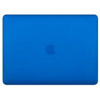 Mat transparante hoes voor MacBook Air 11" (A1370 / A1465) - donkerblauw