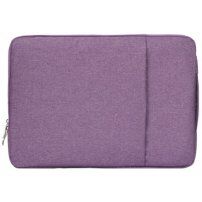 Universele tas met rits voor iPad tot 11" / MacBook tot 12" - violet