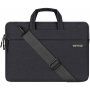 Kartinoe tas met rits voor iPad tot 11" / MacBook tot 12" - zwart