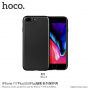 HOCO dunne HOCO beschermhoes voor Apple iPhone 7 Plus / 8 Plus - zwart