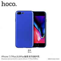 HOCO dunne HOCO beschermhoes voor Apple iPhone 7 Plus / 8 Plus - blauw