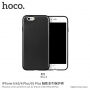 HOCO dunne HOCO beschermhoes voor Apple iPhone 6 / 6S - zwart