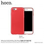 HOCO dunne HOCO beschermhoes voor Apple iPhone 6 / 6S - rood