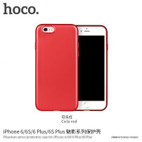 HOCO dunne HOCO beschermhoes voor Apple iPhone 6 Plus - rood