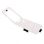 Waterdichte koffer met draaibare fietshouder voor iPhone 6 Plus / 6S Plus - wit