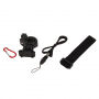 Waterdichte koffer met draaibare fietshouder voor iPhone 6 Plus / 6S Plus - wit