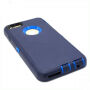 Super bestendige / stofdichte koffer voor Apple iPhone 6 / 6S - donkerblauw