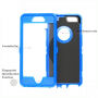 Super bestendige / stofdichte koffer voor Apple iPhone 6 / 6S - donkerblauw