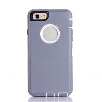 Super bestendige / stofdichte koffer voor Apple iPhone 6 / 6S - grijs