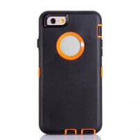Super bestendige / stofdichte koffer voor Apple iPhone 6 / 6S - zwart