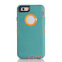 Super bestendige / stofdichte koffer voor Apple iPhone 6 / 6S - turquoise