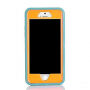 Super bestendige / stofdichte koffer voor Apple iPhone 6 / 6S - turquoise