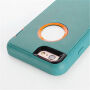 Super bestendige / stofdichte koffer voor Apple iPhone 6 / 6S - turquoise