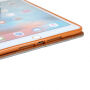 Luxe koffer met ruimte voor pasjes voor iPad mini 4 / 5 - grijs