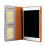Luxe koffer met ruimte voor pasjes voor iPad mini 4 / 5 - grijs