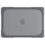 Slagvaste hoes met kantelbare voetjes voor MacBook Pro 13" (A1706 / A1708 / A1989 / A2159) - grijs