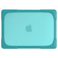 Slagvaste hoes met kantelbare voetjes voor MacBook Pro 13" (A1706 / A1708 / A1989 / A2159) - turkoois