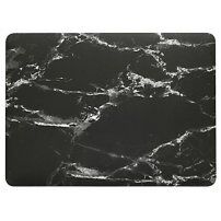 Matte hoes voor MacBook Pro 13" (A1706 / A1708 / A1989 / A2159) - zwart marmer