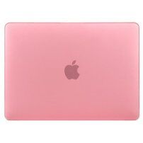 Mat transparante hoes voor MacBook Pro 13" (A1706 / A1708 / A1989 / A2159) - rozig