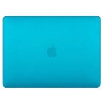 Mat transparante hoes voor MacBook Pro 13" (A1278) - blauw
