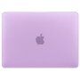 Mat transparante hoes voor MacBook Pro 13" (A1278) - violet